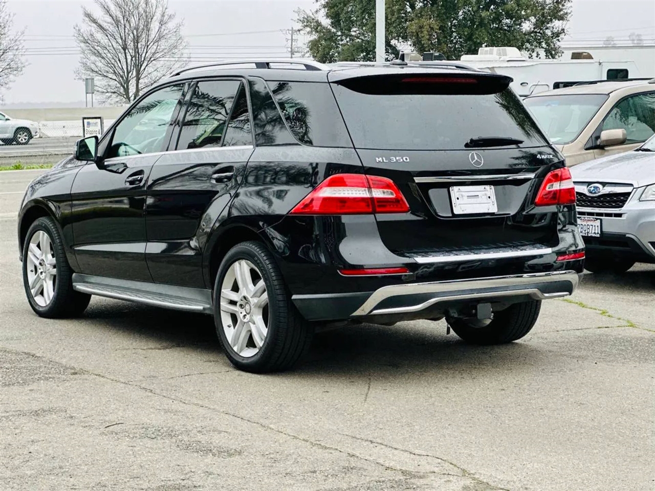 Mercedes-Benz M-Class  2015