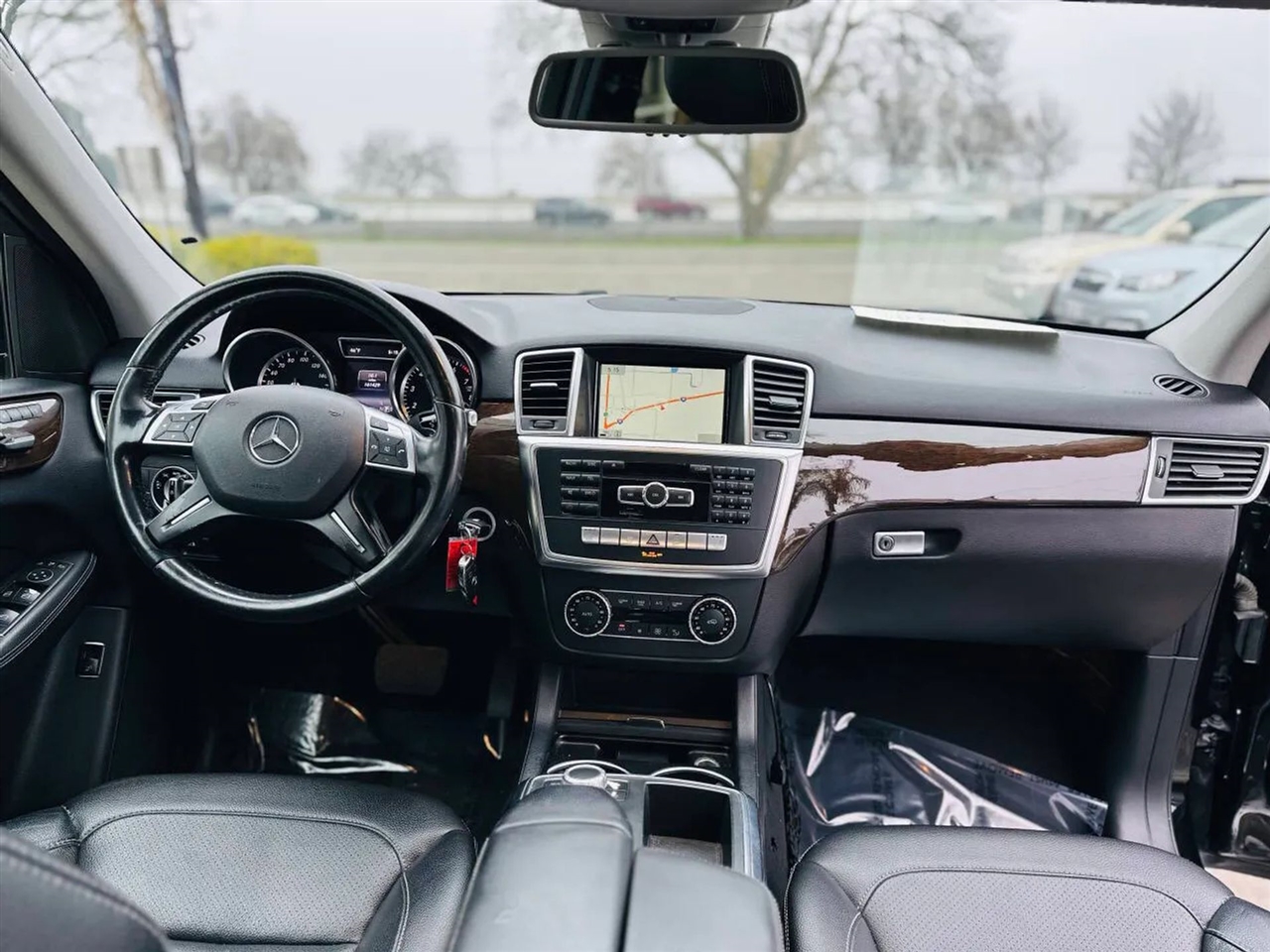 Mercedes-Benz M-Class  2015