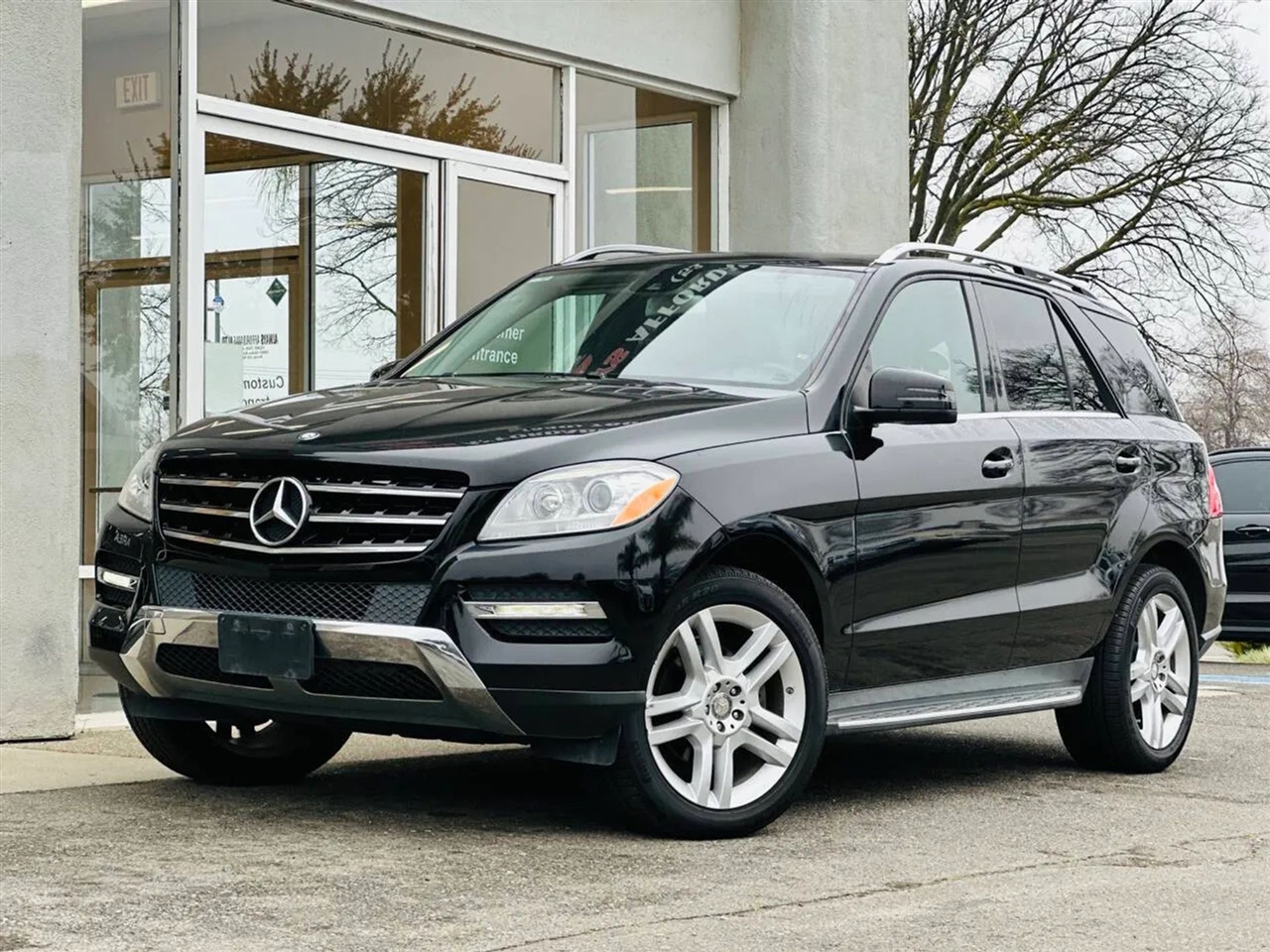 2015 Mercedes-Benz M-Class ML350