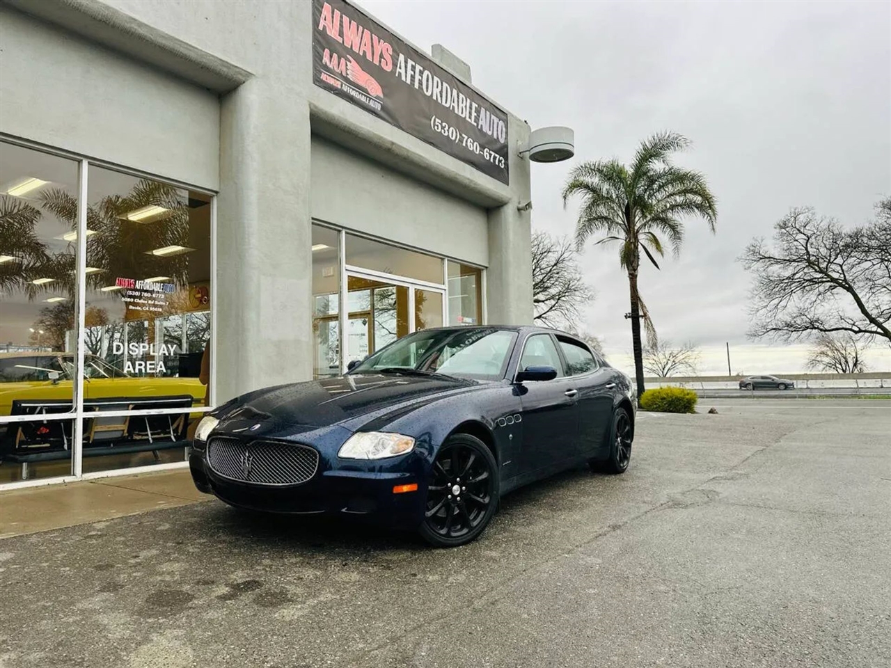 Maserati Quattroporte  2007