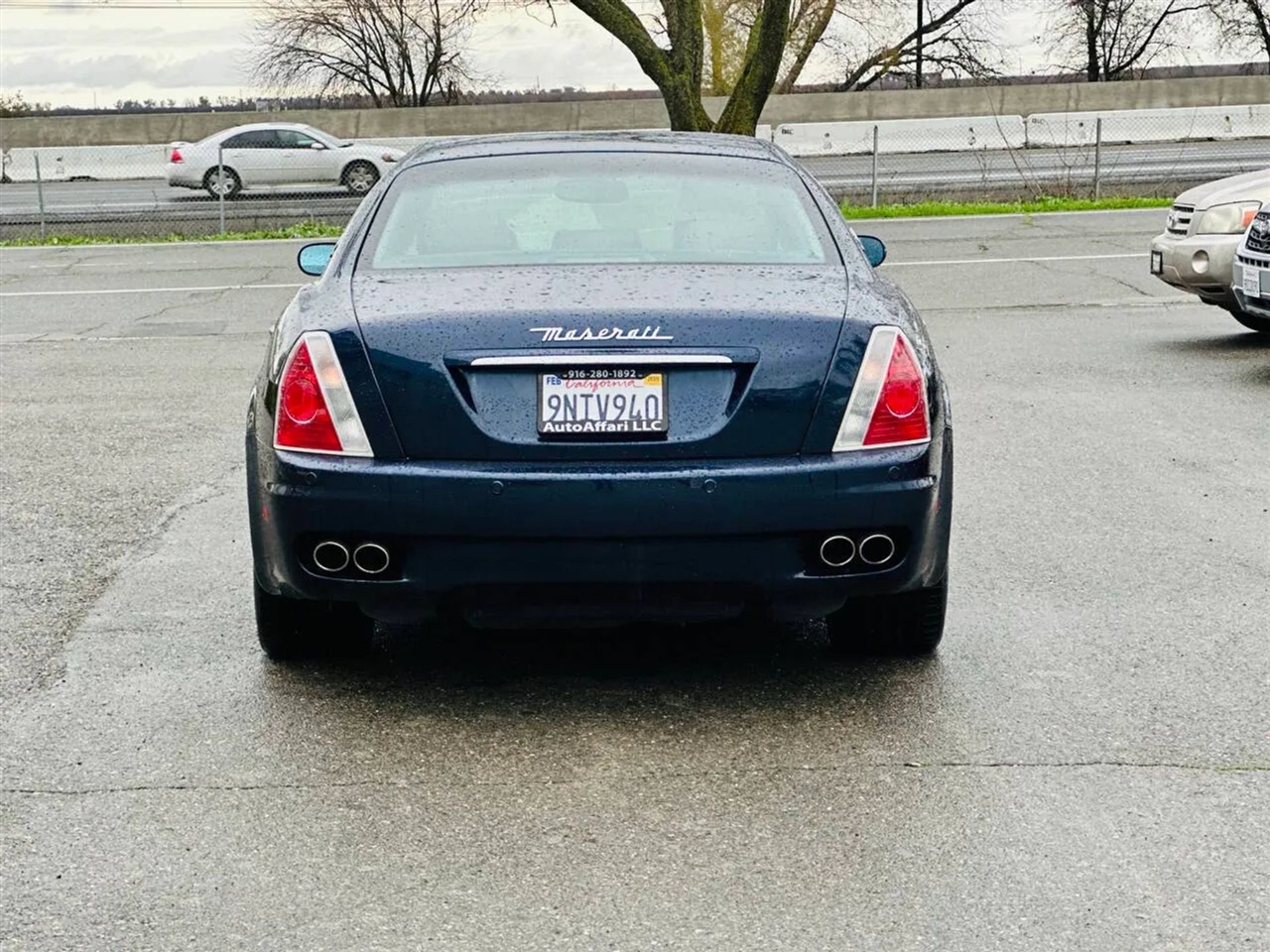 Maserati Quattroporte  2007