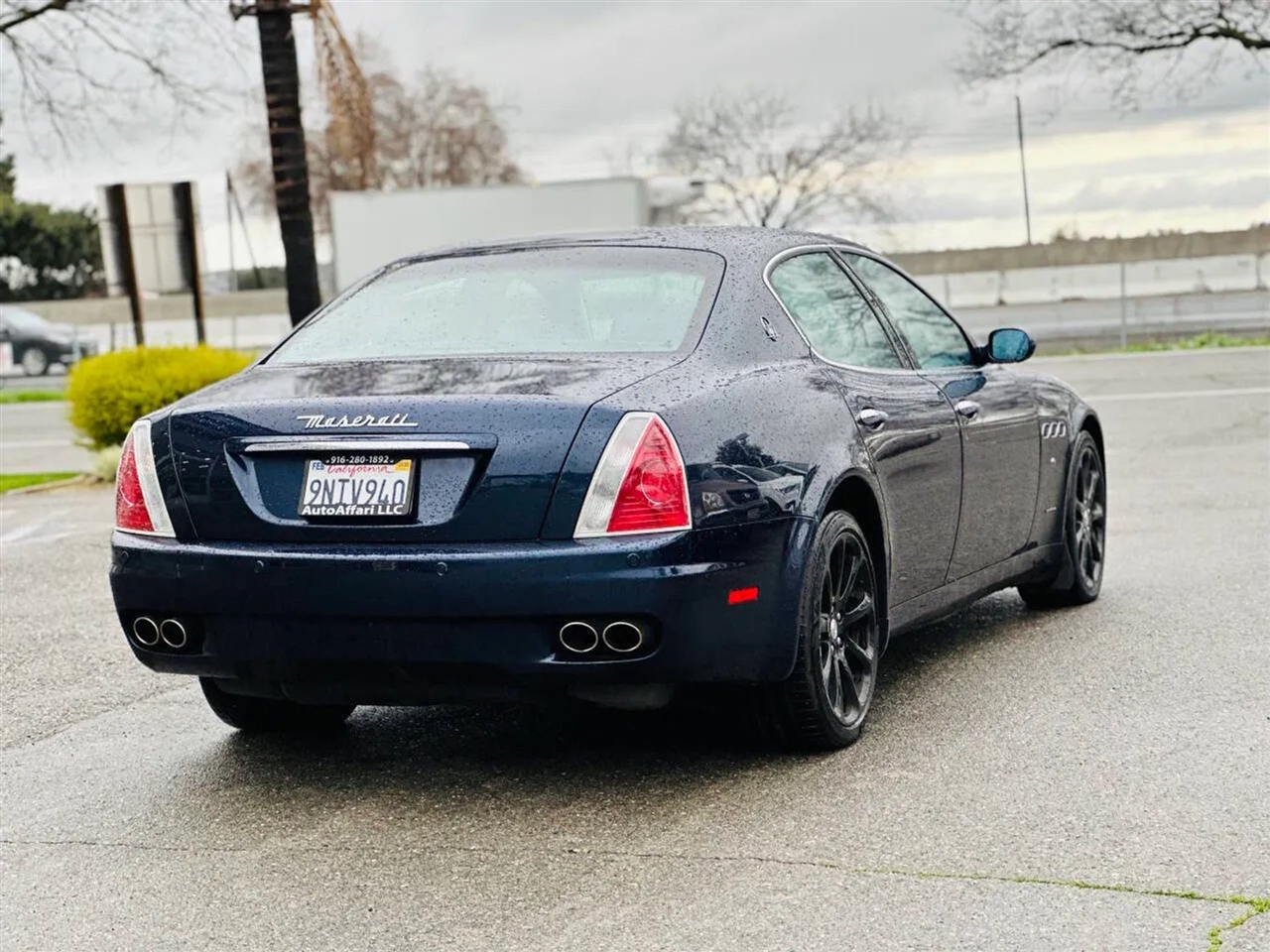 Maserati Quattroporte  2007