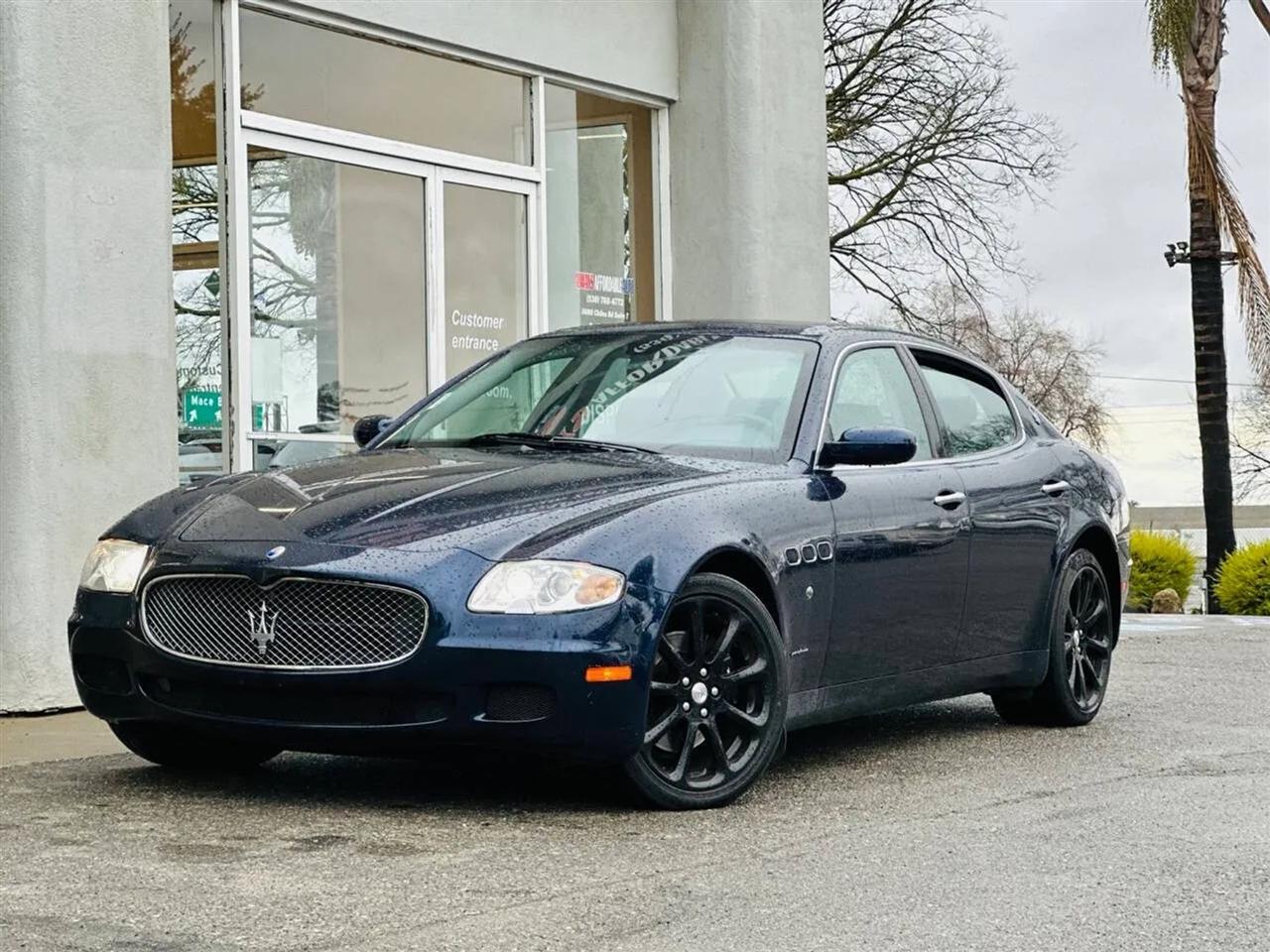 2007 Maserati Quattroporte Sport GT Sedan 4D