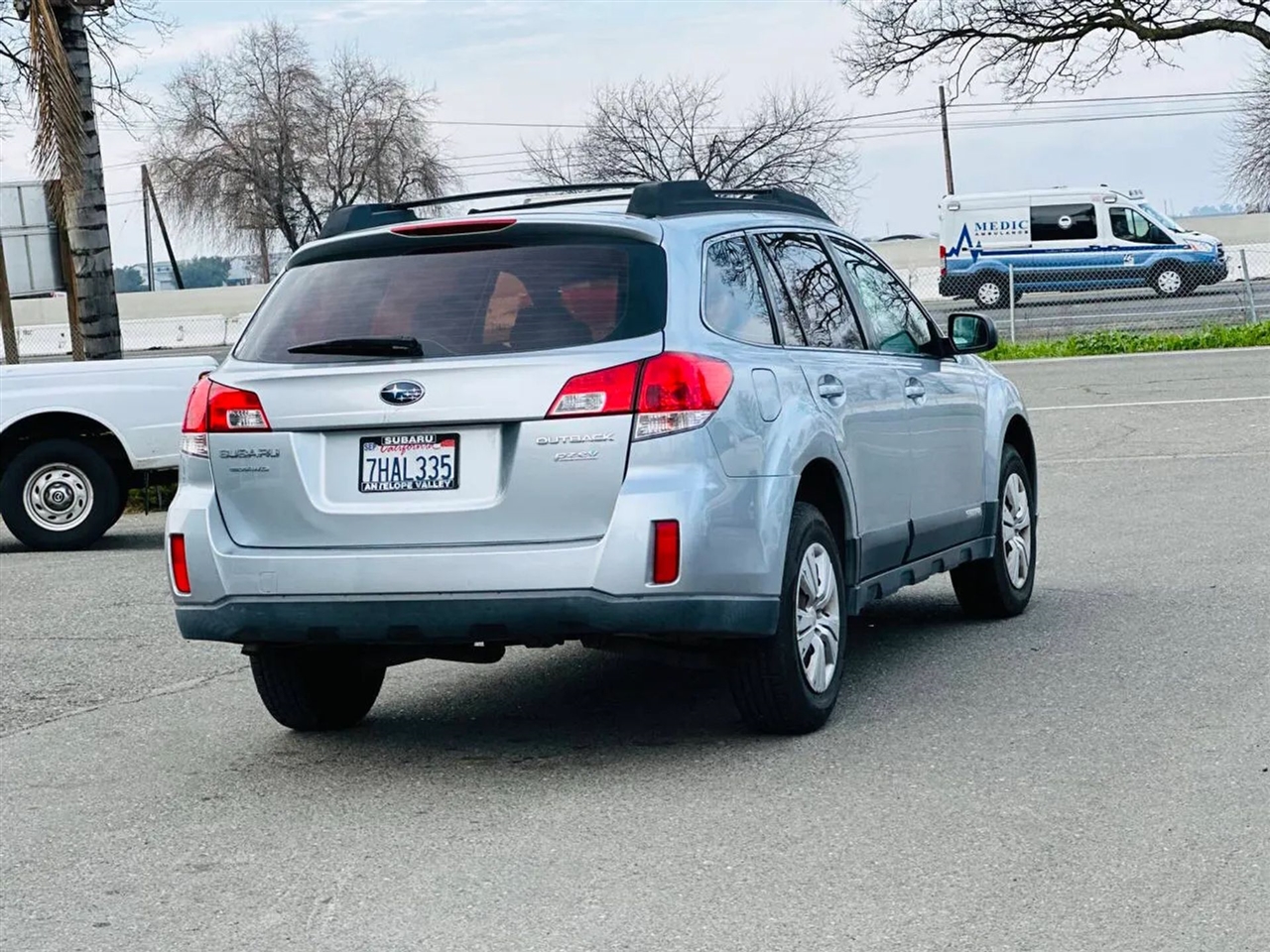 Subaru Outback  2012