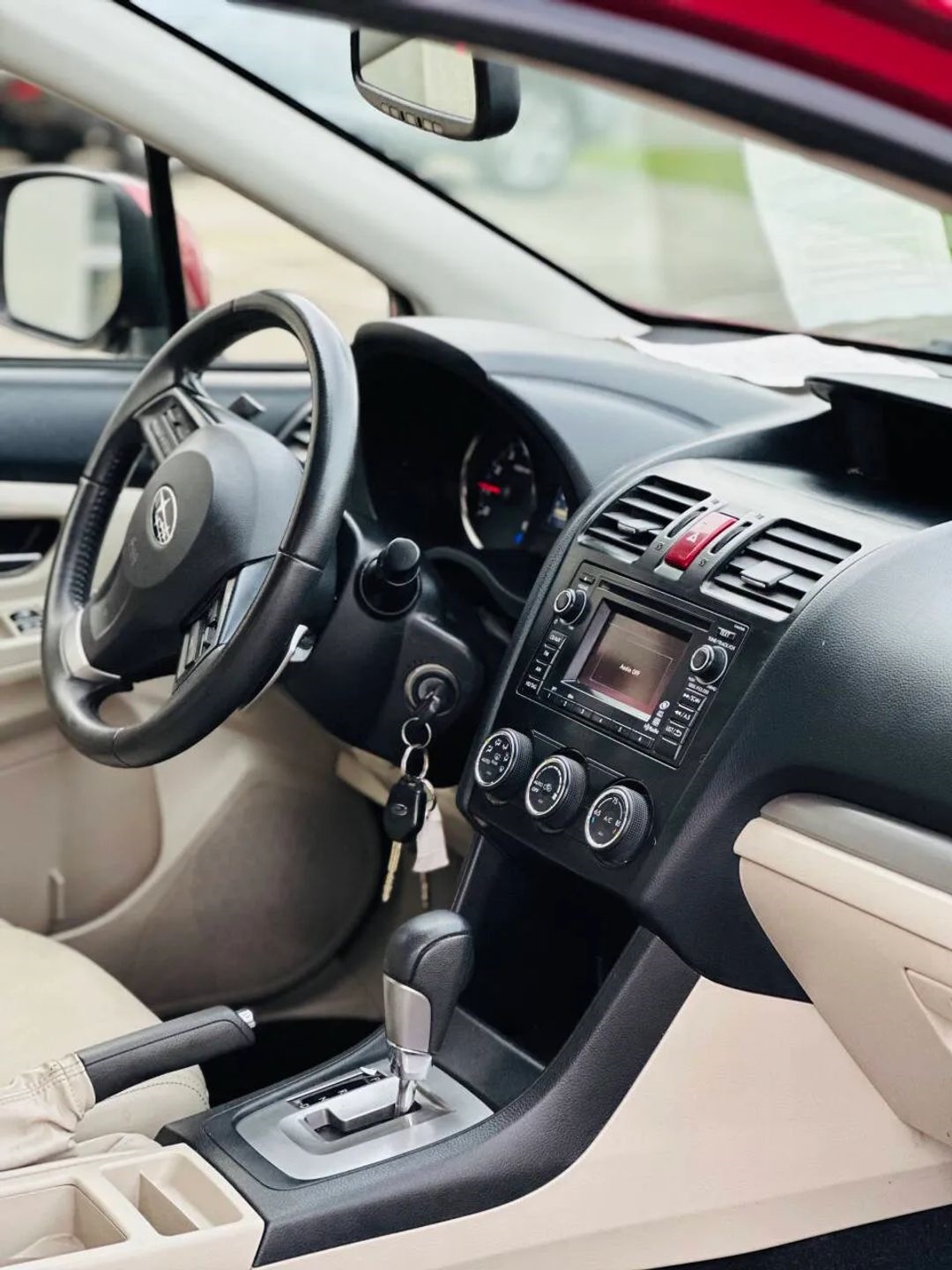 Subaru XV Crosstrek  2013