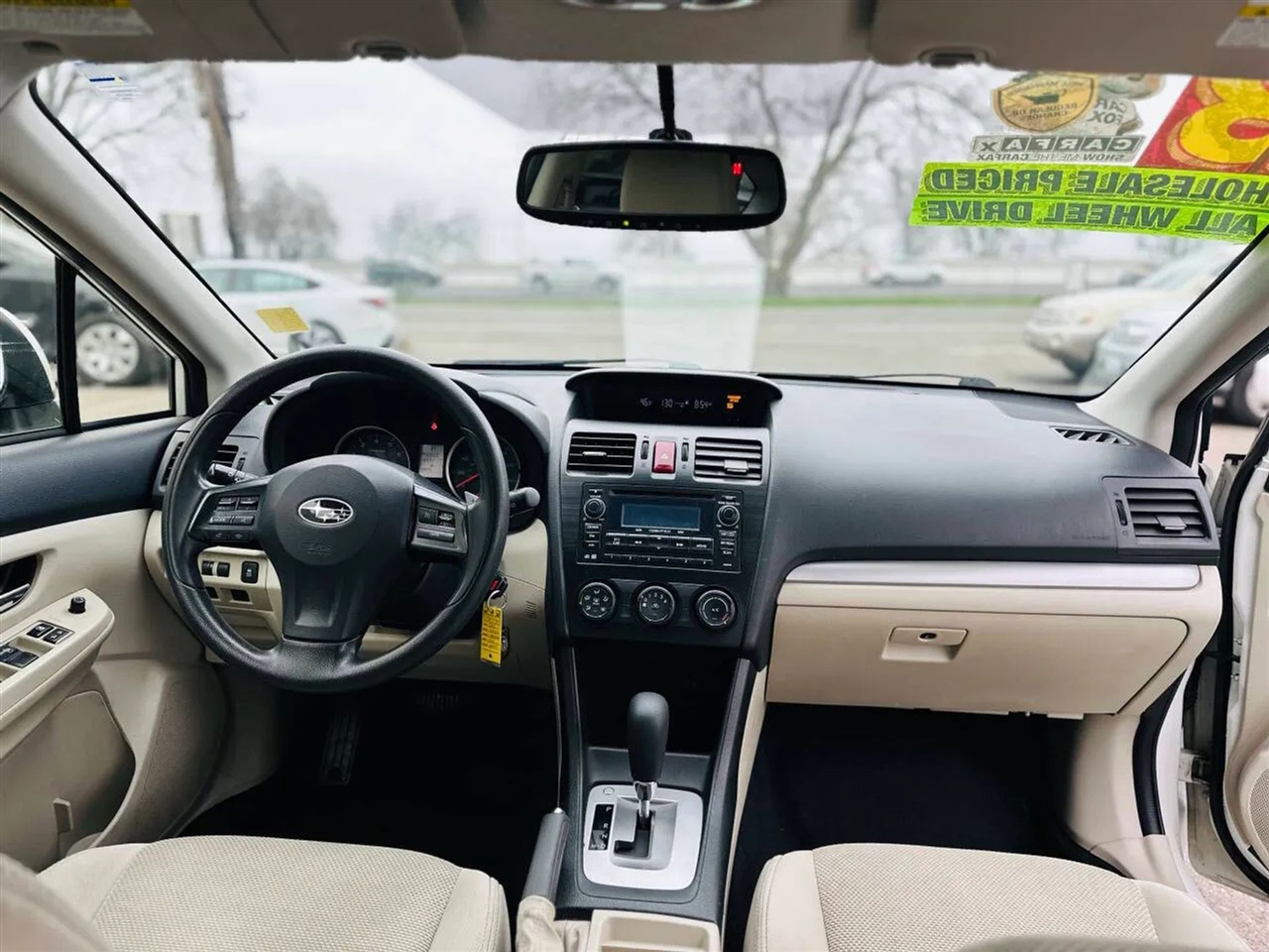 Subaru XV Crosstrek  2013