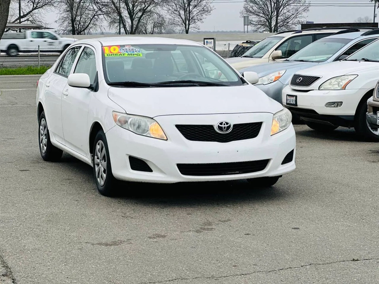 Toyota Corolla  2010