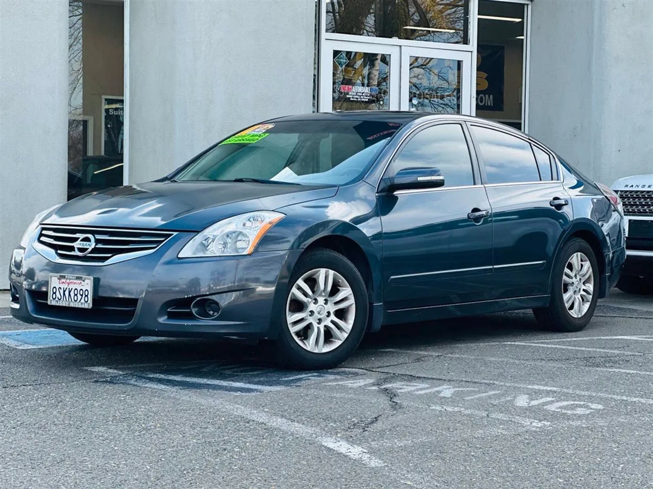 2011 Nissan Altima 2.5 S Sedan 4D