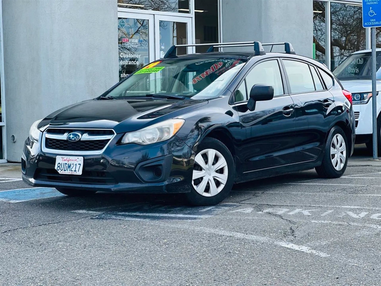 2014 Subaru Impreza 2.0i Wagon 4D