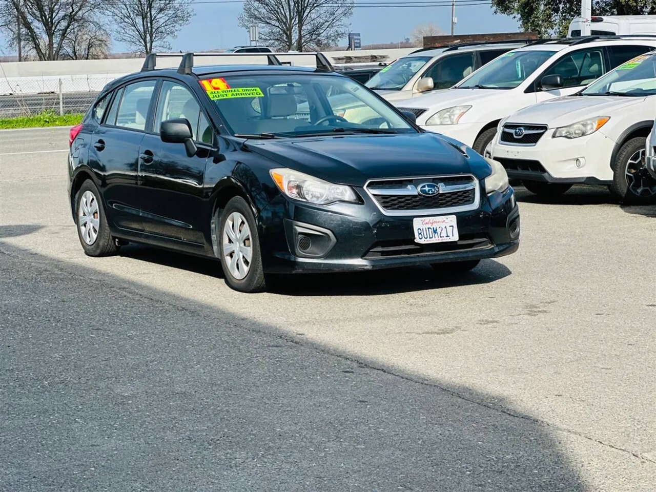 Subaru Impreza  2014