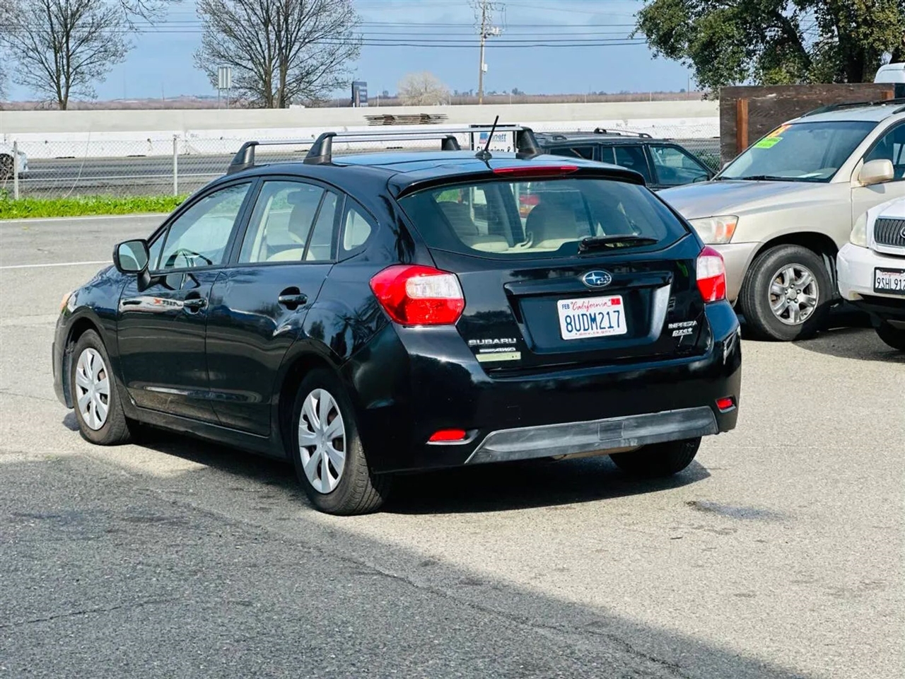 Subaru Impreza  2014