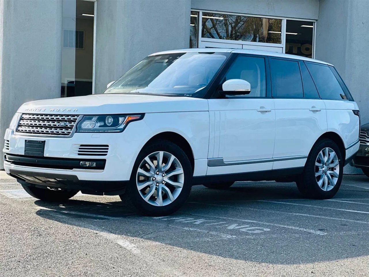 2017 Land Rover Range Rover HSE Sport Utility 4D