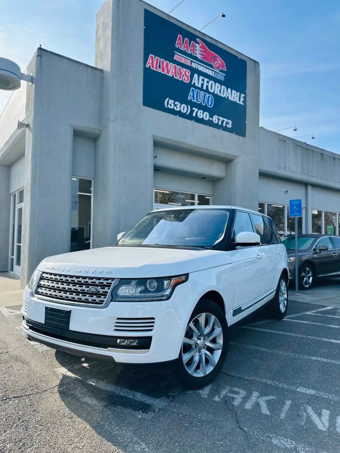 Land Rover Range Rover  2017