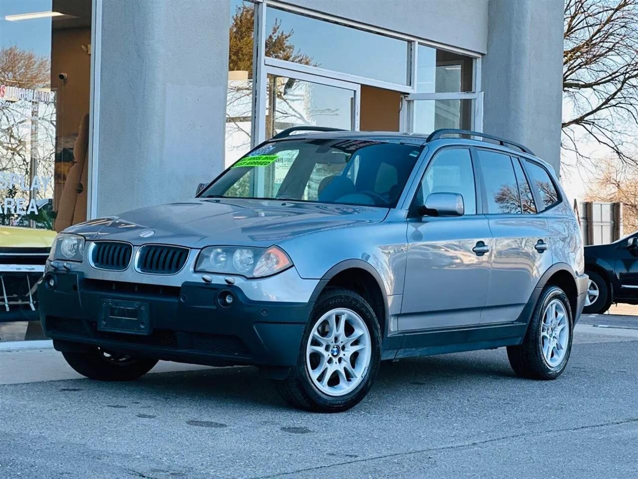 BMW X3  2004