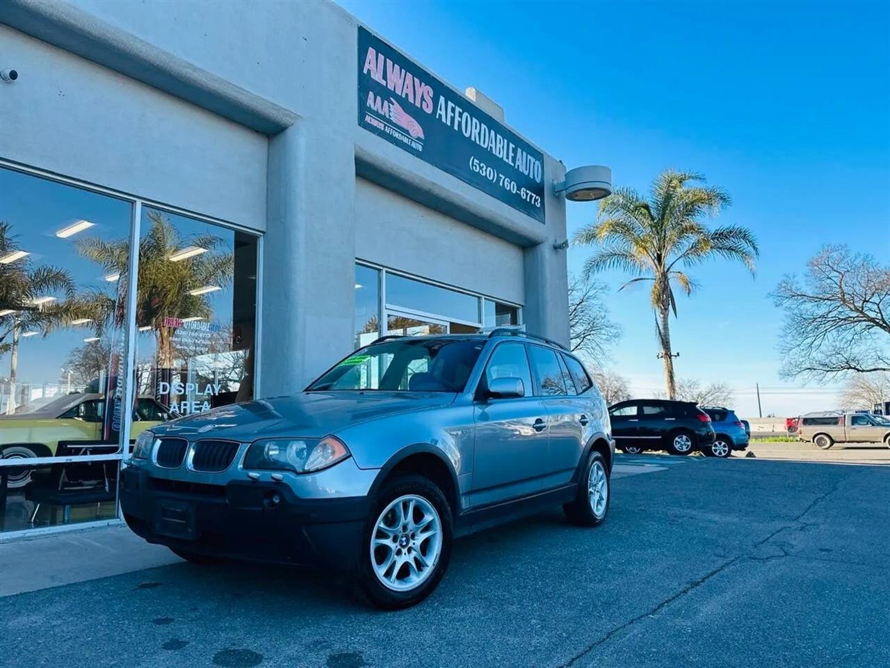 BMW X3  2004