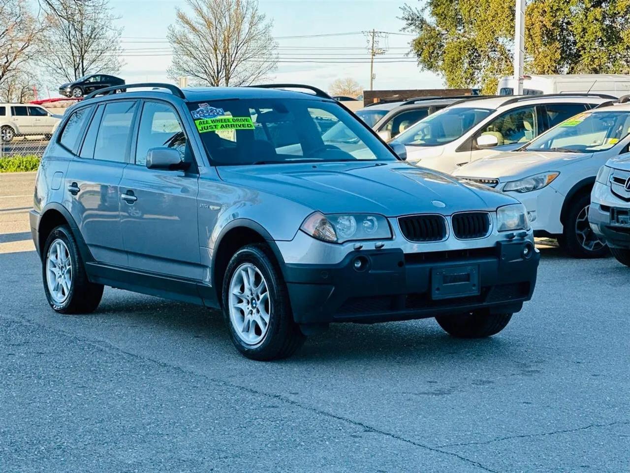 BMW X3  2004