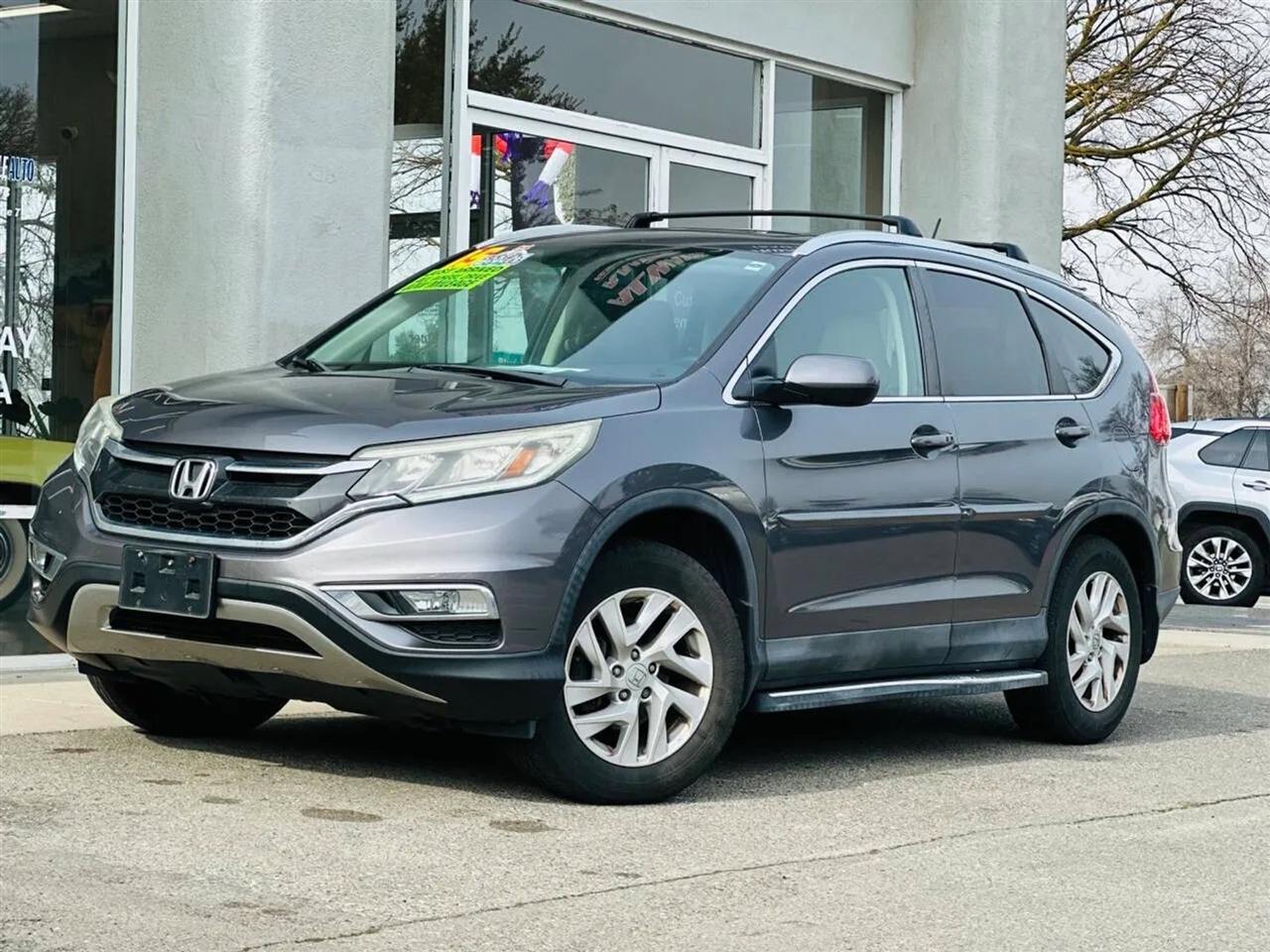2015 Honda CR-V EX-L
