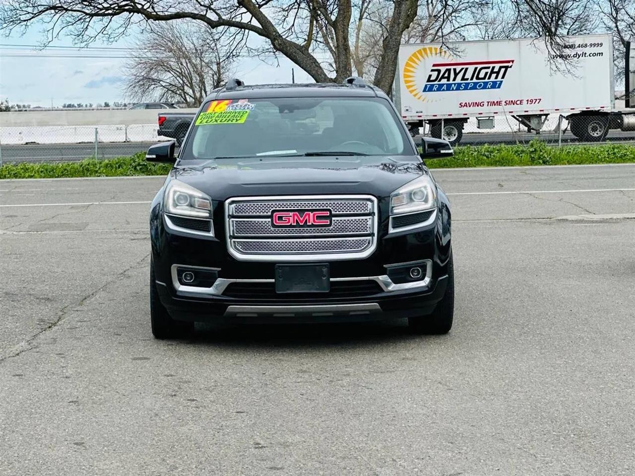 GMC Acadia  2016