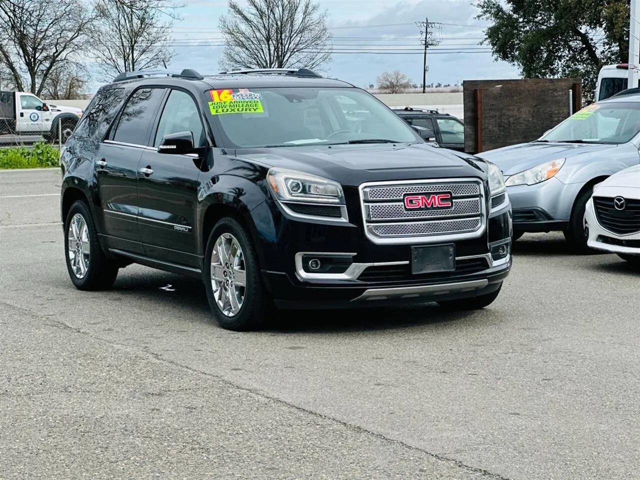 GMC Acadia  2016