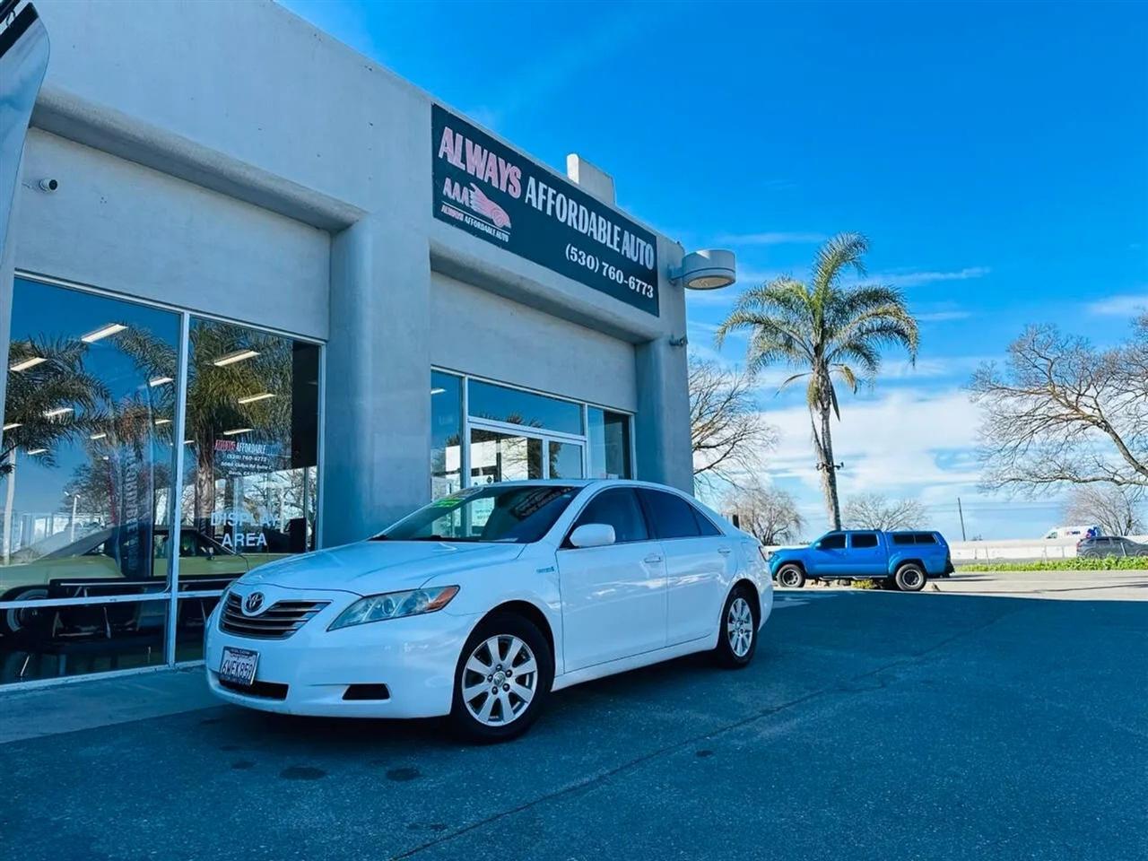 Toyota Camry Hybrid  2007