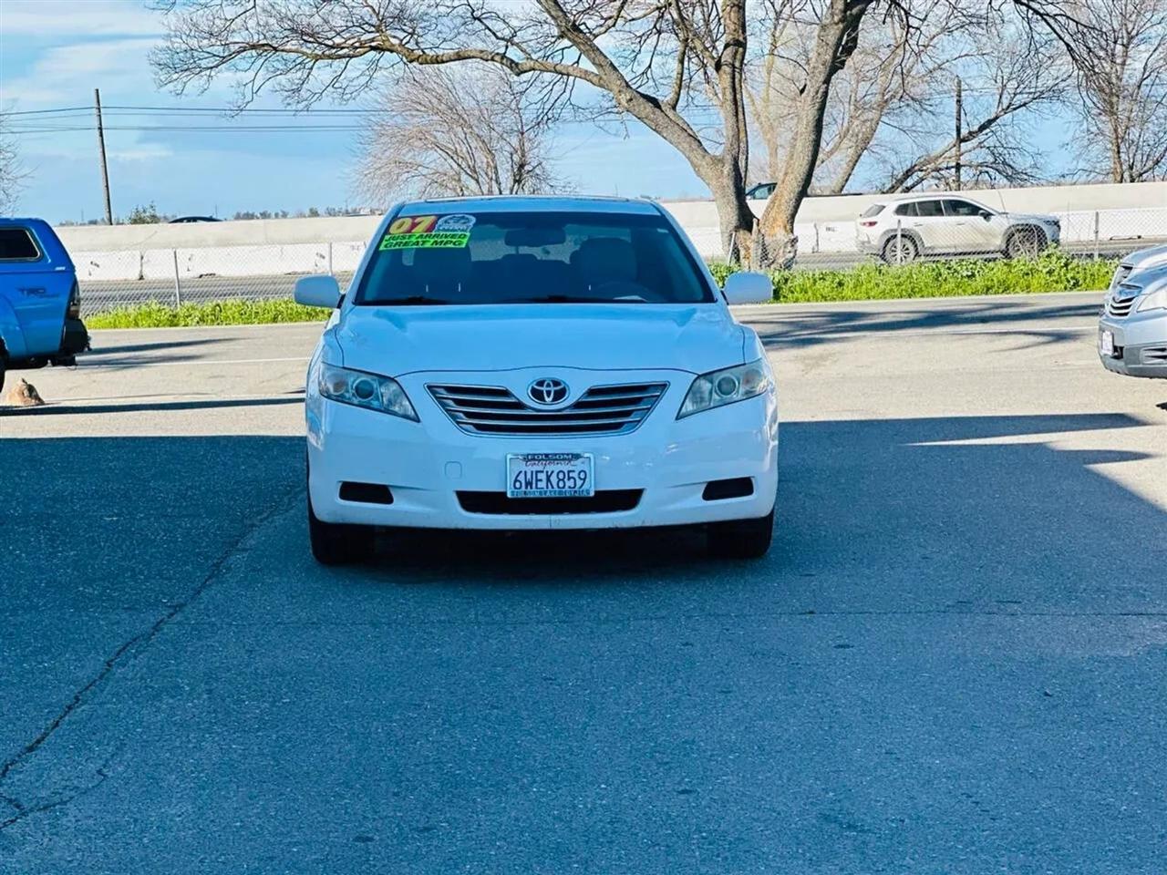 Toyota Camry Hybrid  2007