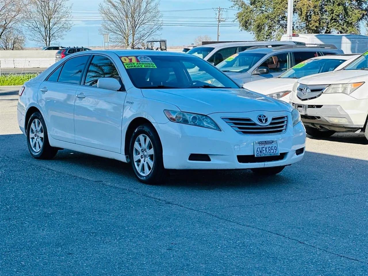 Toyota Camry Hybrid  2007