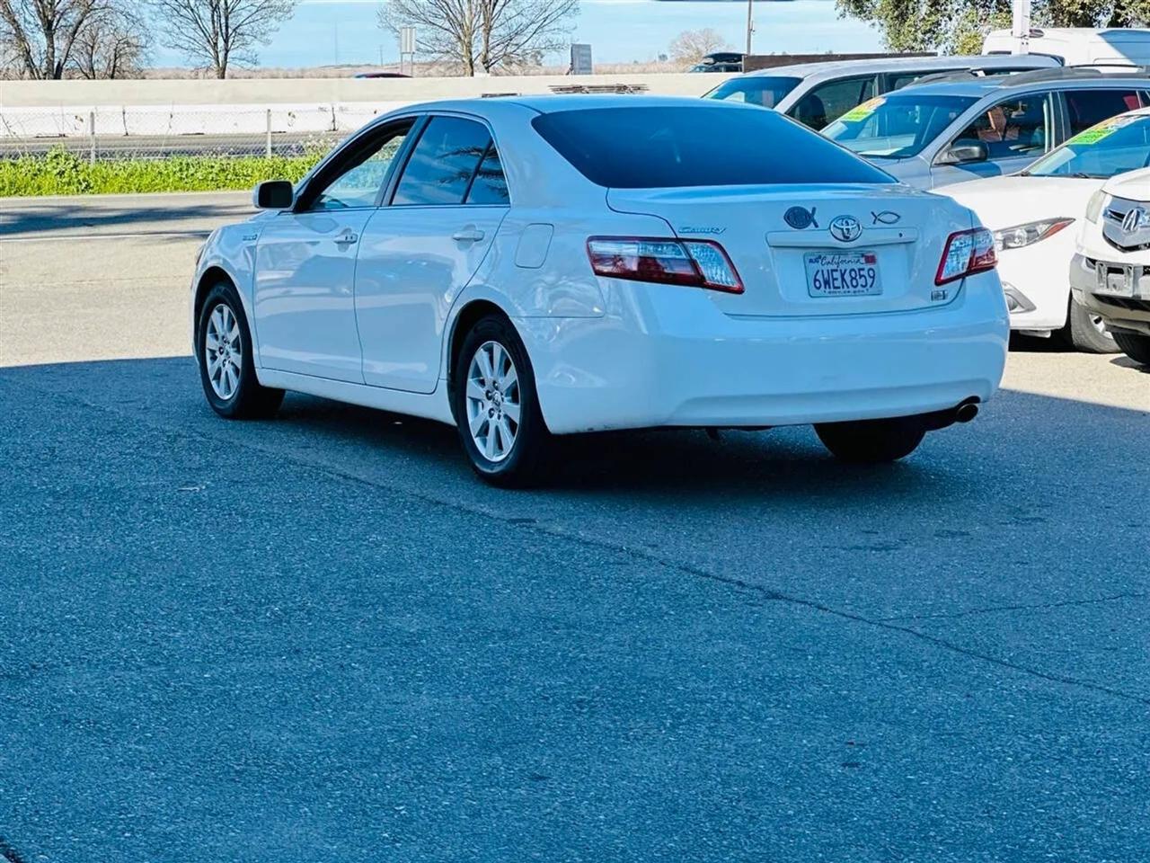 Toyota Camry Hybrid  2007