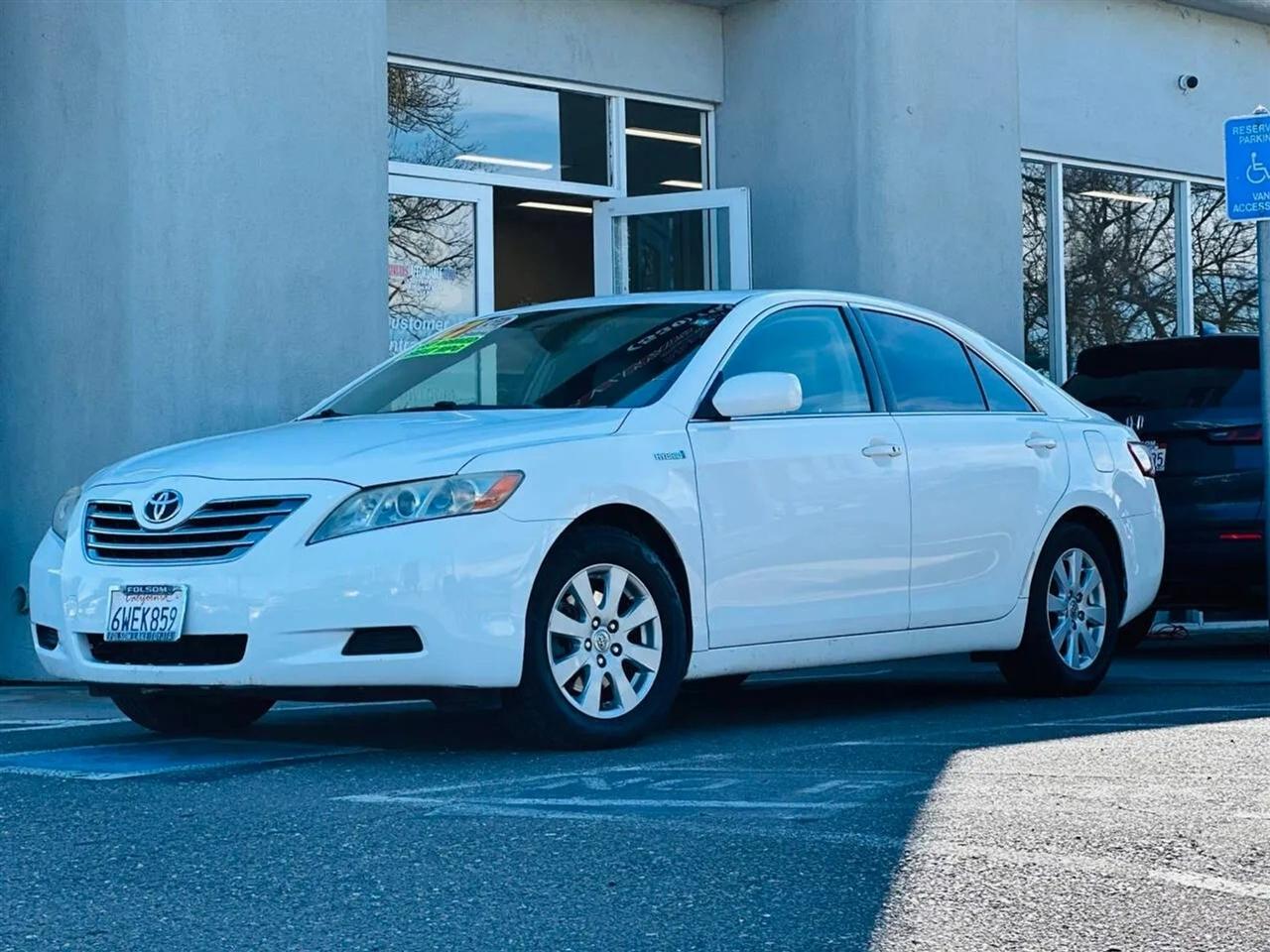 2007 Toyota Camry Hybrid Hybrid Sedan 4D