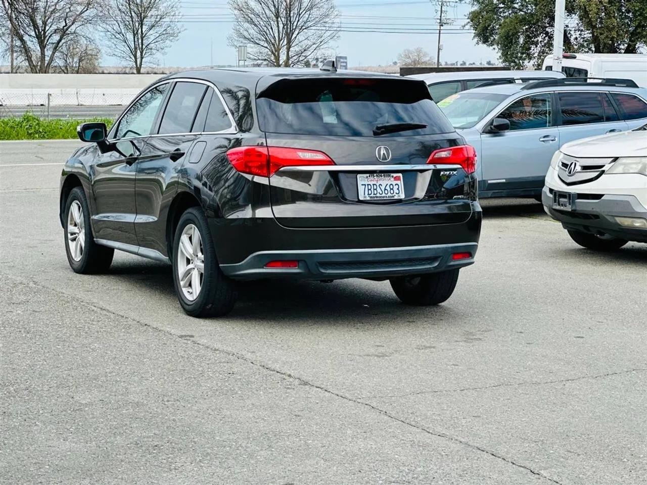 Acura RDX  2014