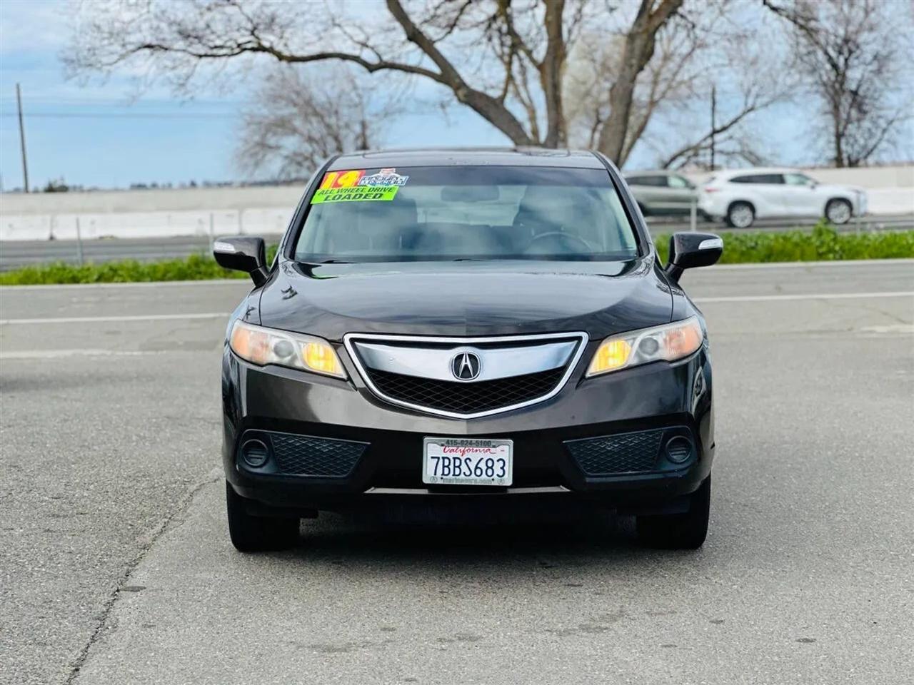Acura RDX  2014