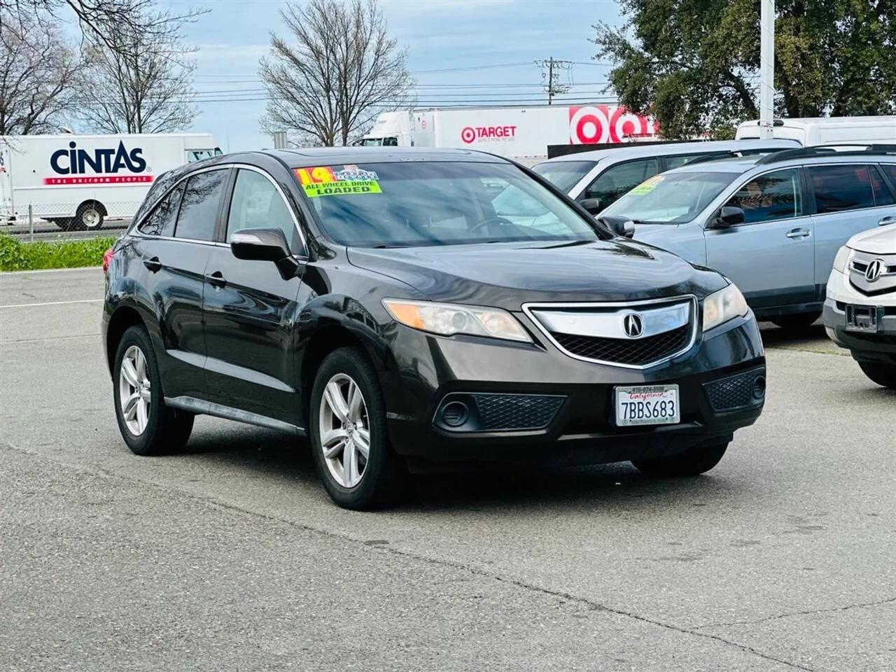 Acura RDX  2014