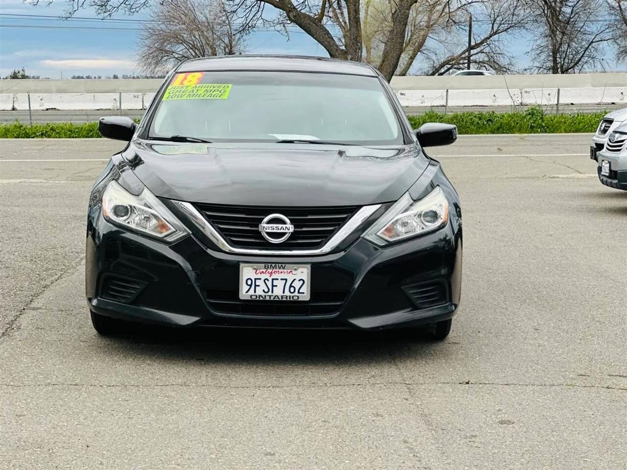 Nissan Altima  2018