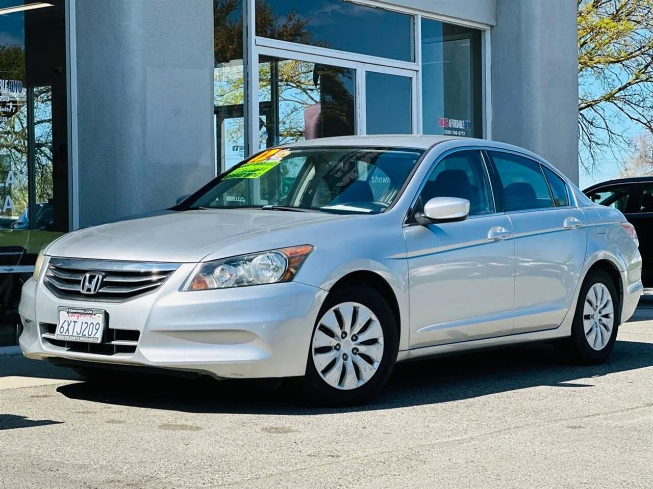 2012 Honda Accord LX Sedan 4D