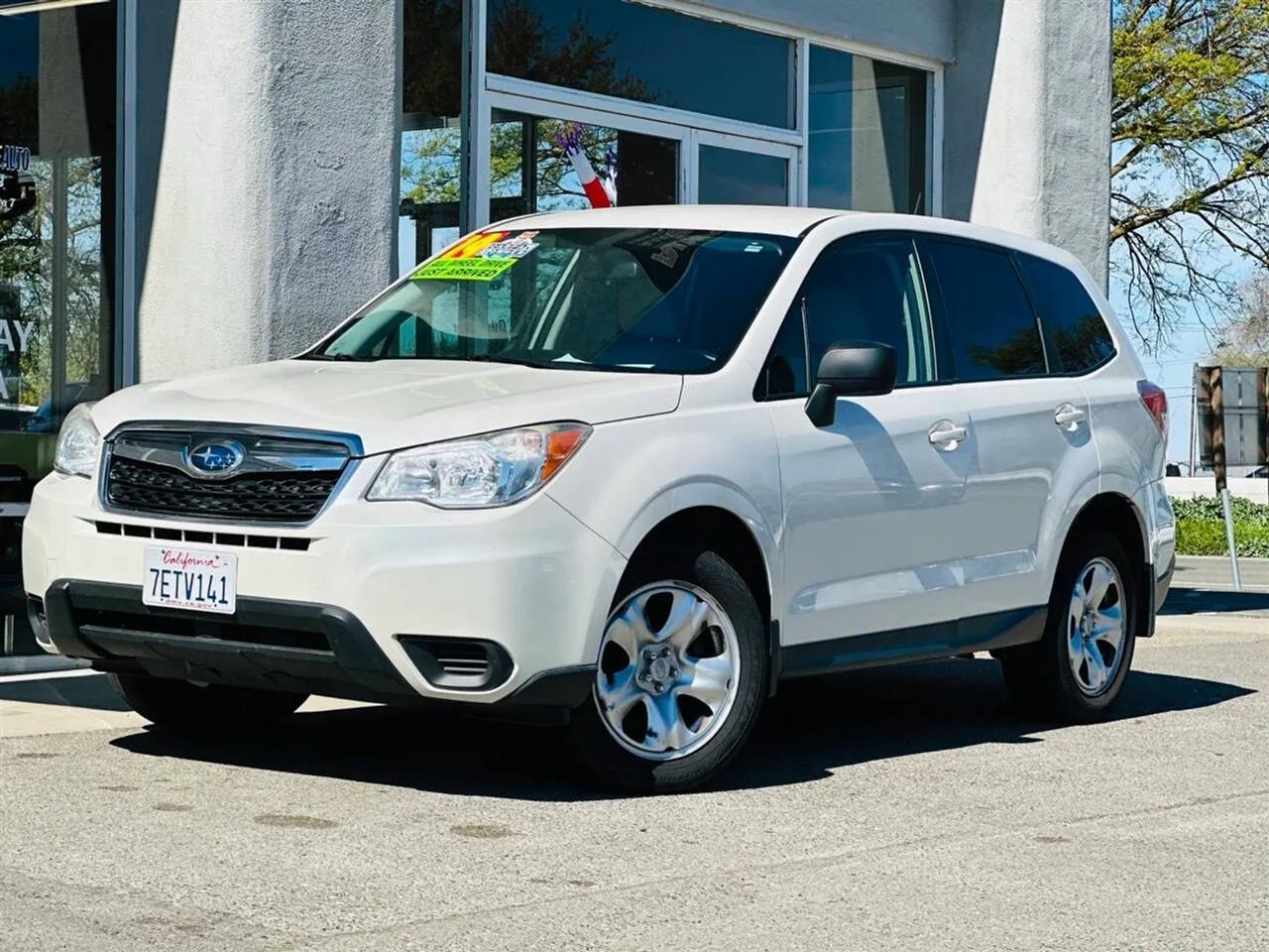2014 Subaru Forester i