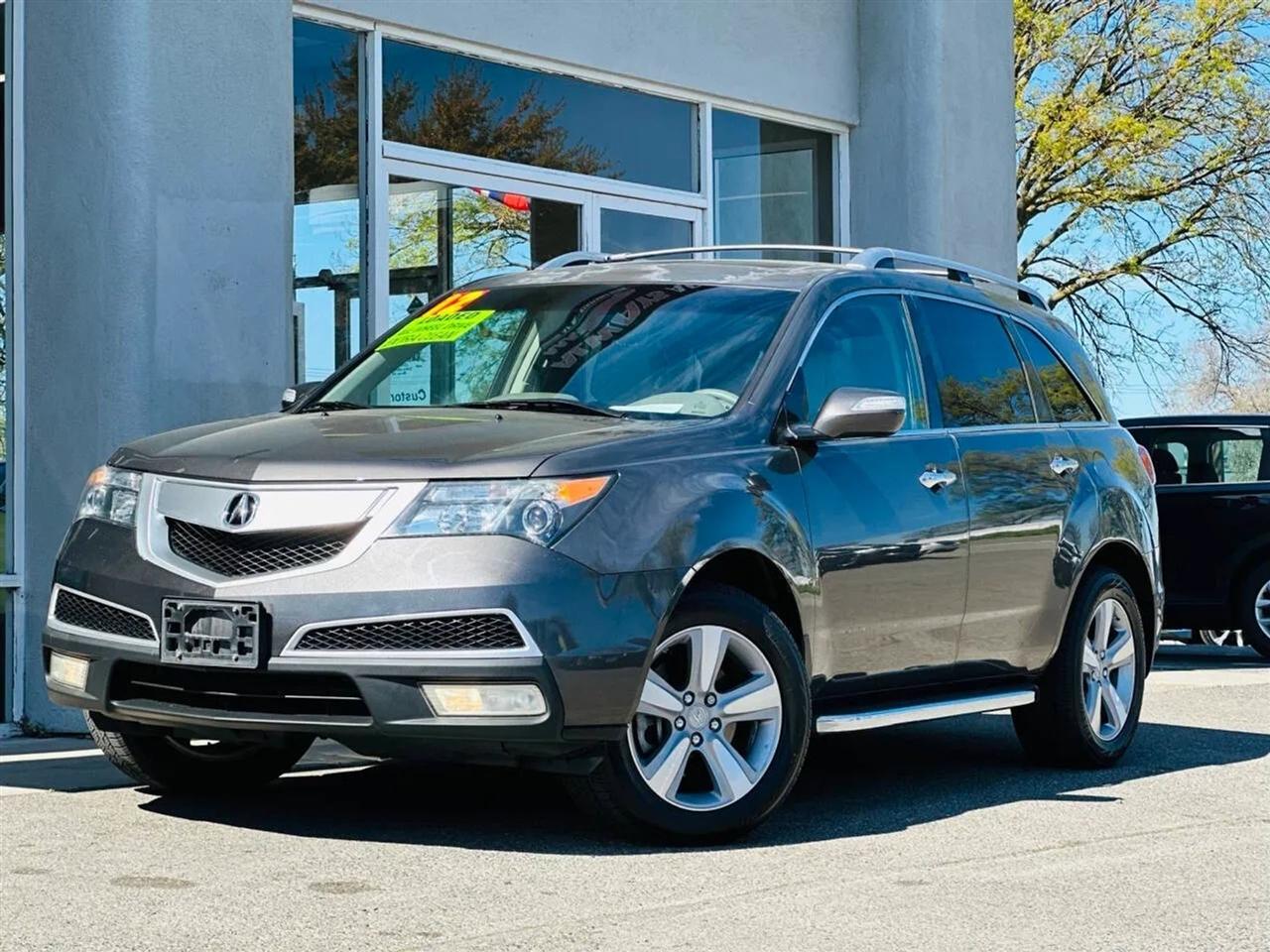 2012 Acura MDX Sport Utility 4D