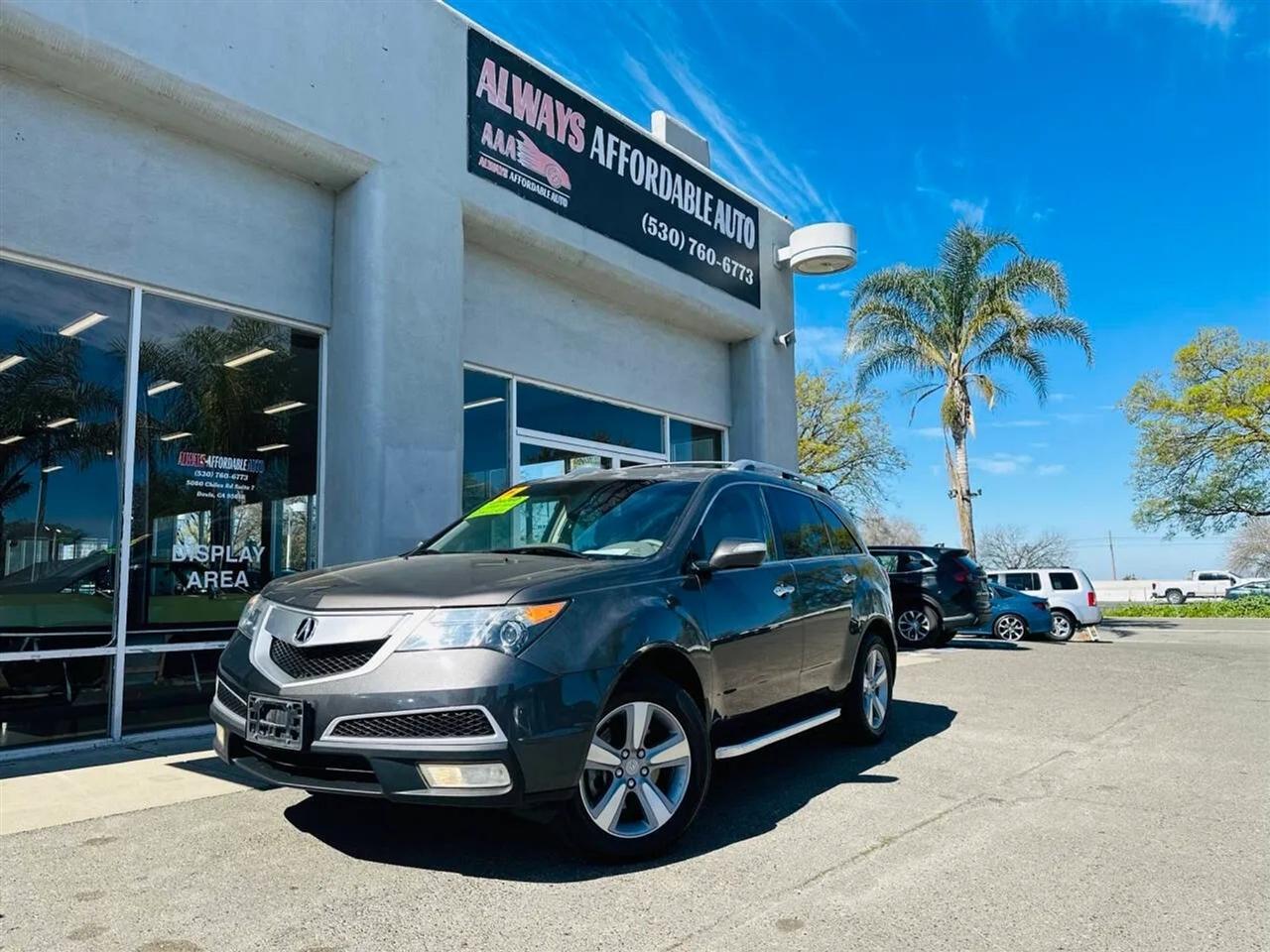 Acura MDX  2012