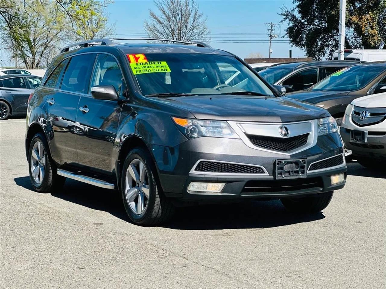 Acura MDX  2012