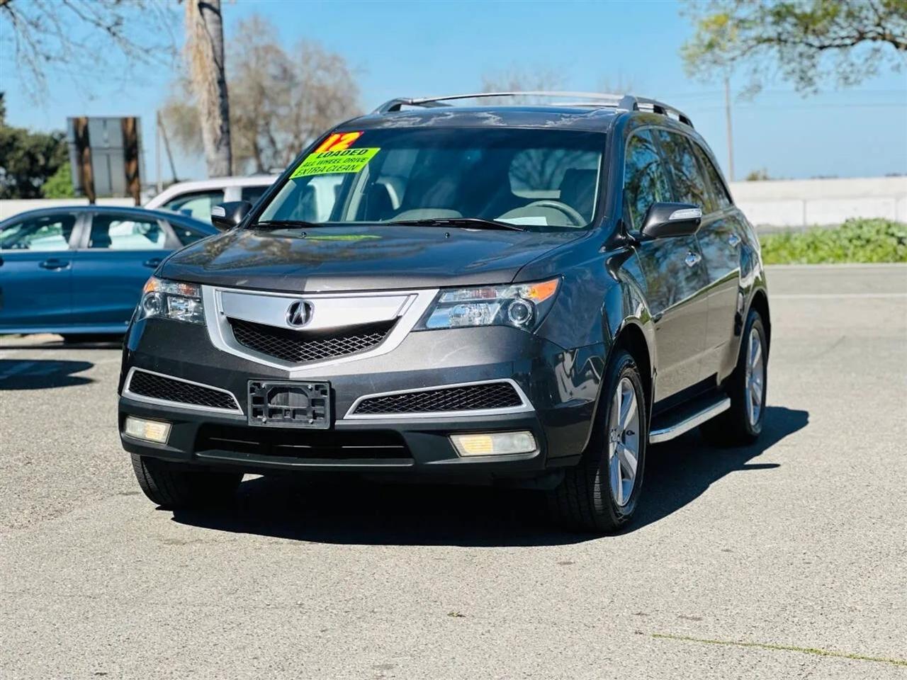 Acura MDX  2012