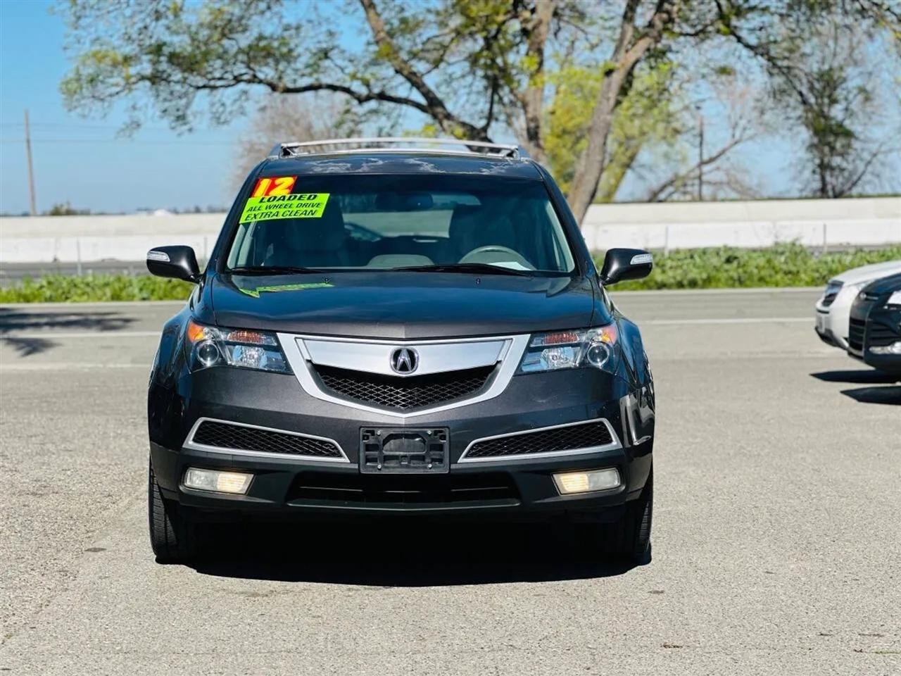 Acura MDX  2012