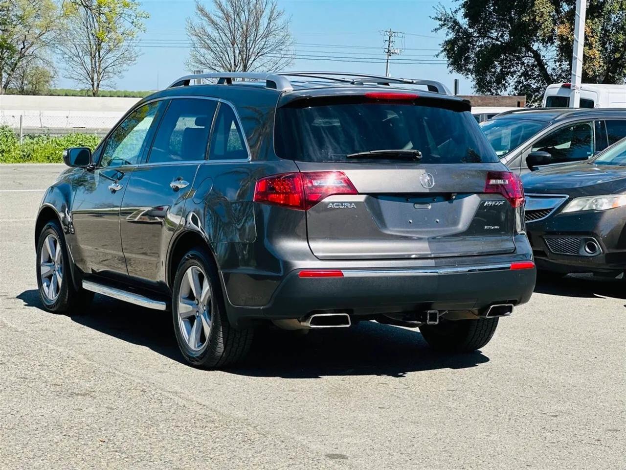 Acura MDX  2012
