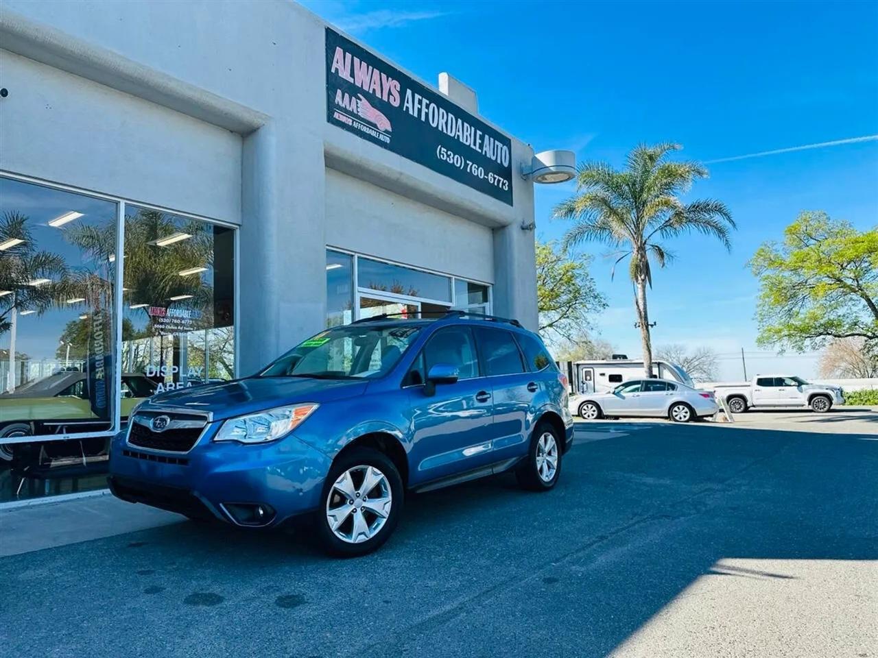 2016 Subaru Forester 2.5i Limited Sport Utility 4D