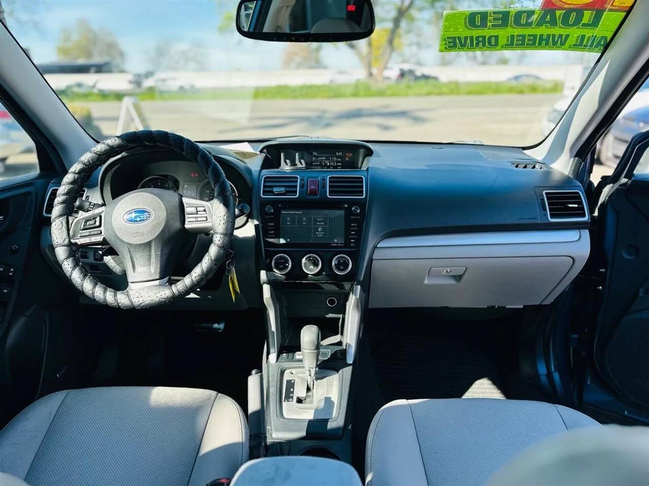 Subaru Forester  2016