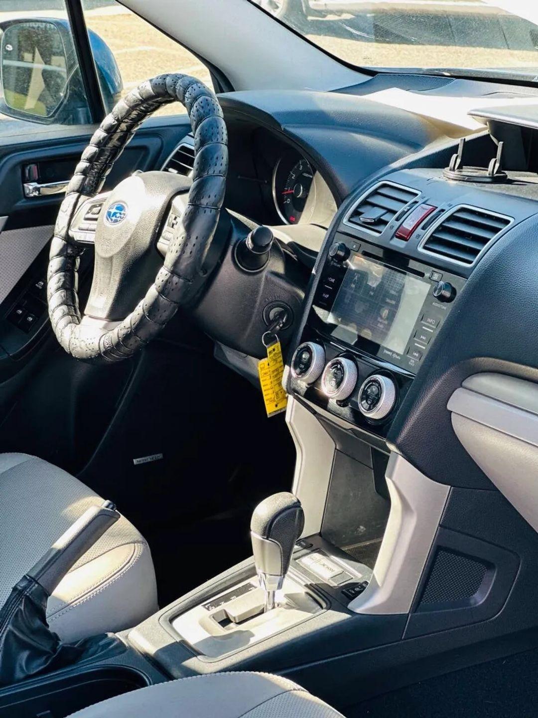 Subaru Forester  2016