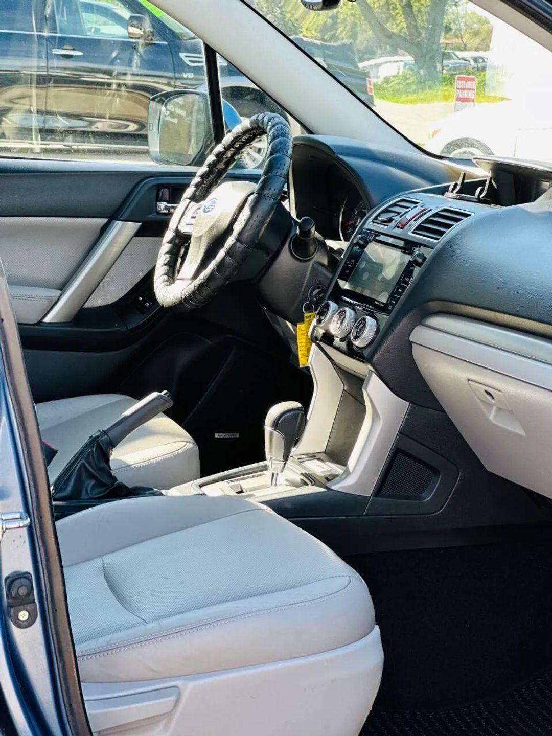 Subaru Forester  2016