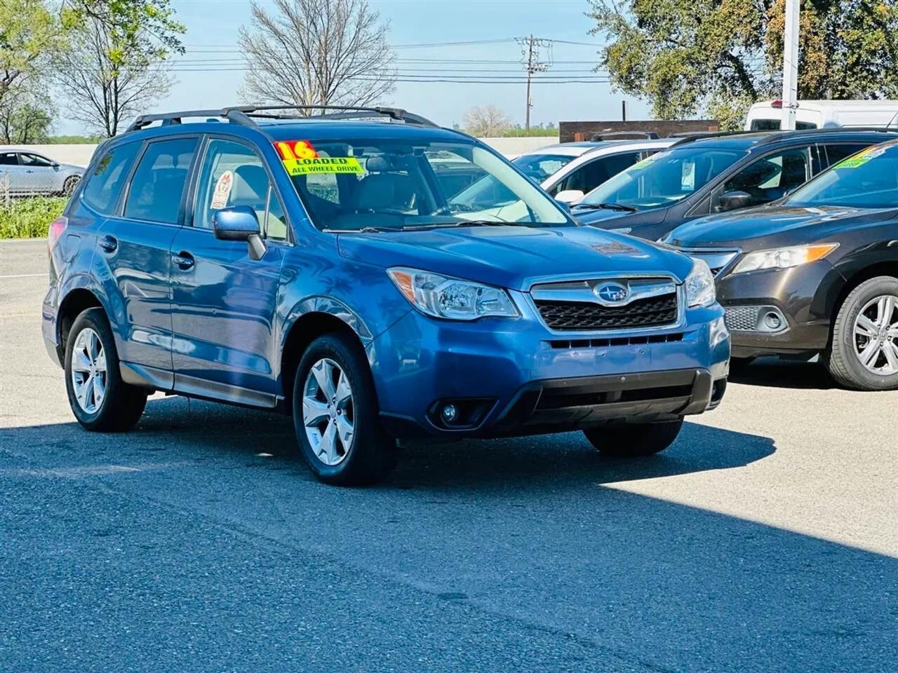 Subaru Forester  2016