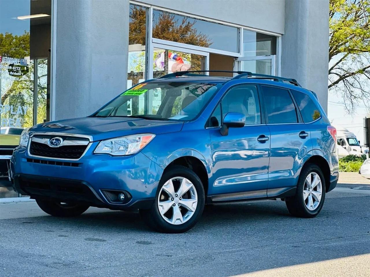 2016 Subaru Forester 2.5i Limited Sport Utility 4D