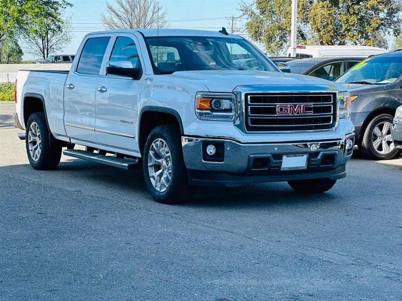 GMC Sierra 1500  2015