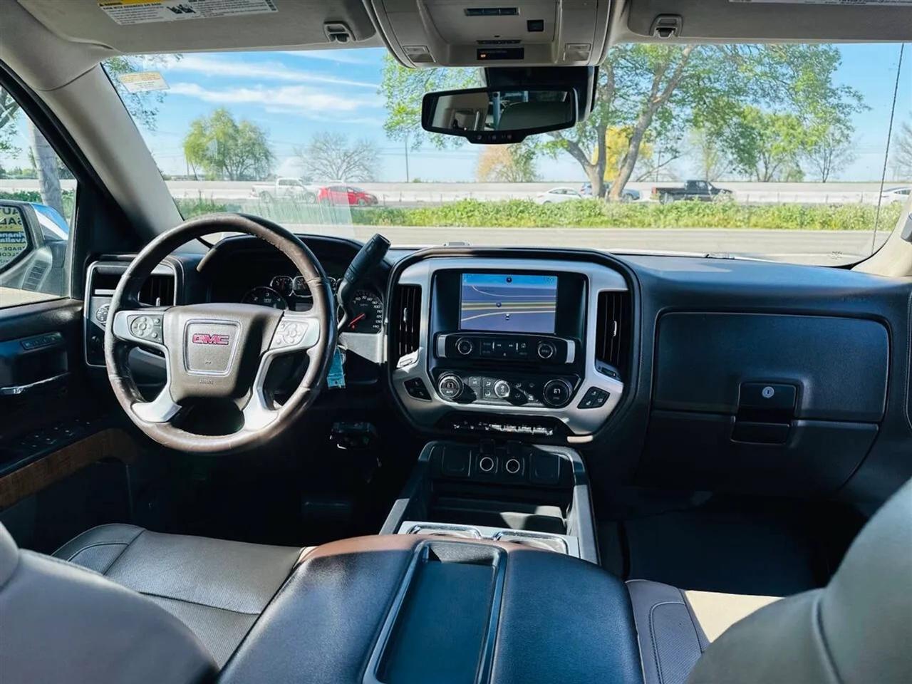 GMC Sierra 1500  2015