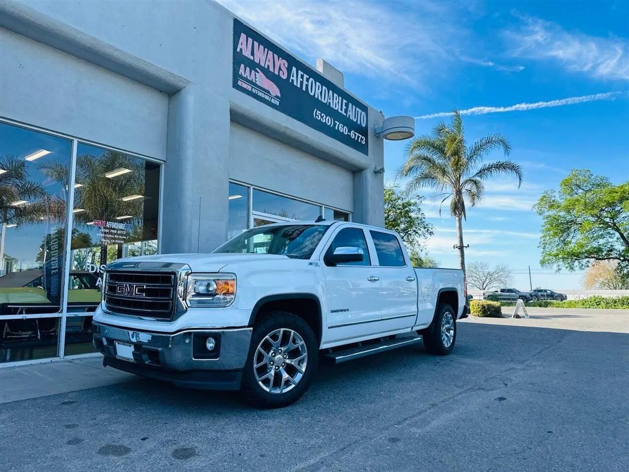 GMC Sierra 1500  2015