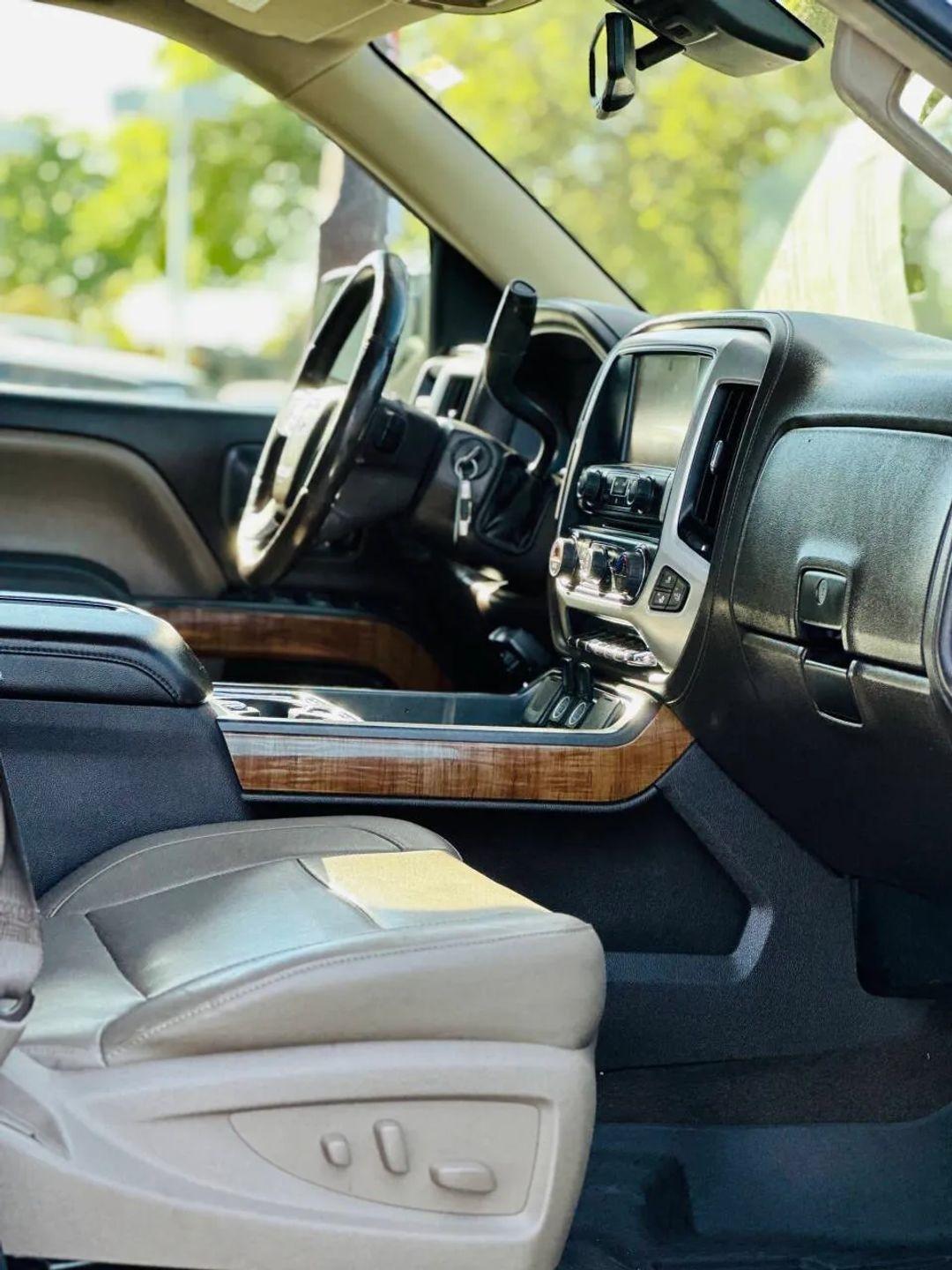 GMC Sierra 1500  2015